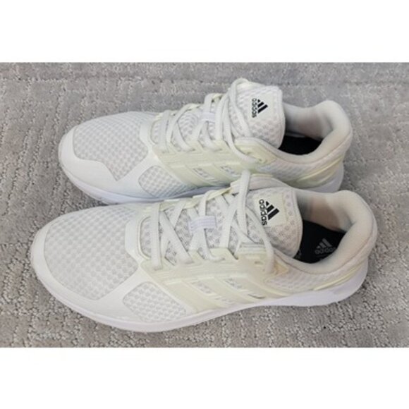 Adidas Duramo 8 BB4657 Men's Size 7.5 White Cloadfoam Running Sneaker Shoes - Picture 8 of 11
